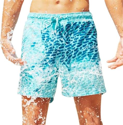 color changing shorts when wet.